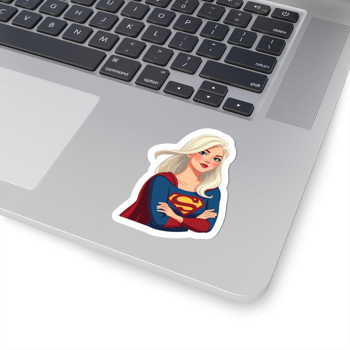 Superhero Kiss-Cut Stickers - Empowering Female Heroine Vinyl Decals for Laptops, Water Bottles, Journals, Gifts, and More!