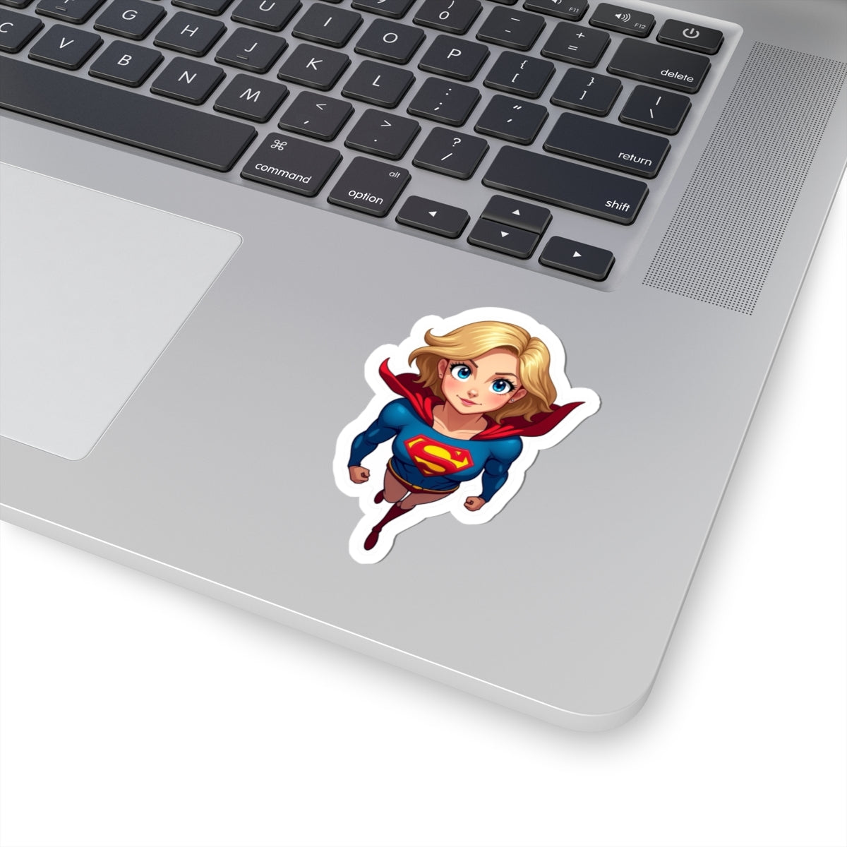Superhero Kiss-Cut Stickers, Fun Decorative Stickers for Laptops, Water Bottles, Journals, Gifts for Comic Fans, Heroic Artwork