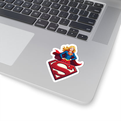 Superhero Kiss-Cut Stickers for Every Fan: Fun, Colorful Decals for Laptops, Water Bottles, Gifts, Parties, & More!