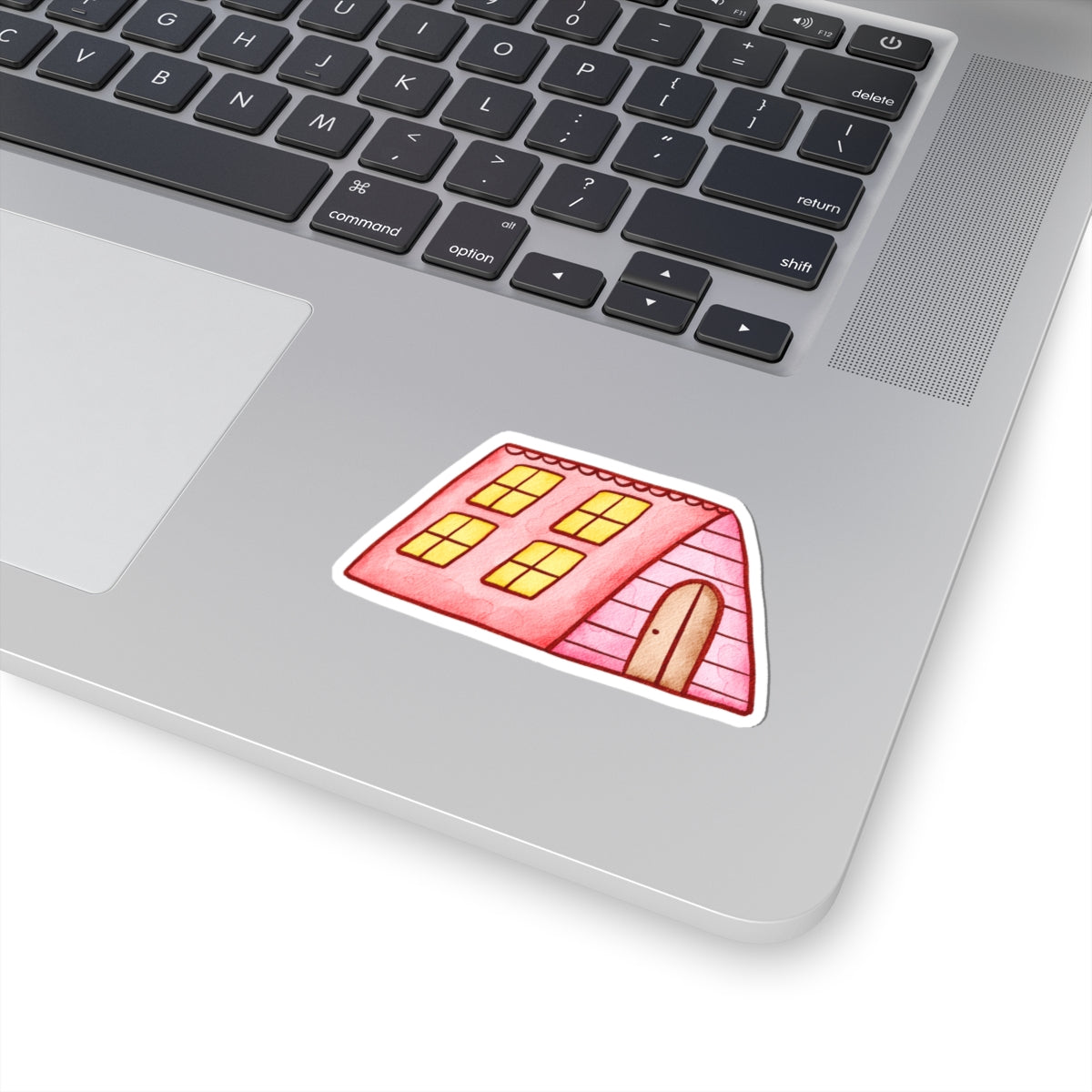 Whimsical House Kiss-Cut Stickers | Cute Home Decor, Laptop Accessories, Gift for Friends, Stationery, Scrapbooking