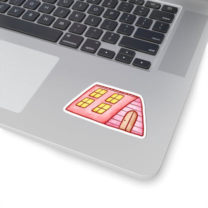 Whimsical House Kiss-Cut Stickers | Cute Home Decor, Laptop Accessories, Gift for Friends, Stationery, Scrapbooking