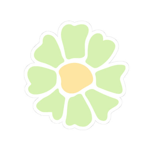 Charming Flower Kiss-Cut Stickers for Home, Laptop, Scrapbooking, Gifts, Planner Decor, Spring Celebrations