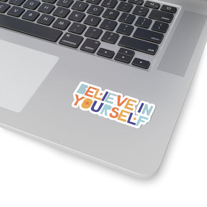 Inspirational Kiss-Cut Stickers, Motivational Decor, Self-Love Gifts, Laptop Stickers, Journal Accessories