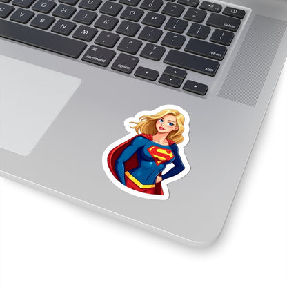 Superhero Kiss-Cut Stickers, Vinyl Stickers, Laptop Decals, Cute Character Stickers, Gift for Kids, Sweatshirt Decoration, Fun Stickers