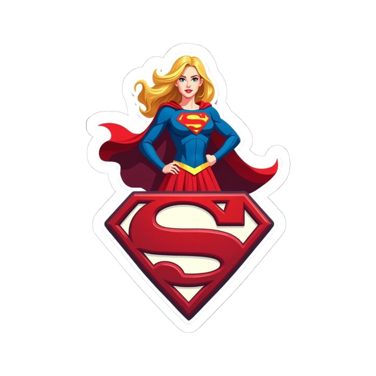 Superhero Kiss-Cut Stickers for Every Fan: Fun, Colorful Decals for Laptops, Water Bottles, Gifts, Parties, & More!