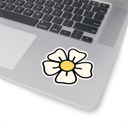 Charming Floral Kiss-Cut Stickers for Journals, Laptops, Scrapbooking, Gifts, Home Decor