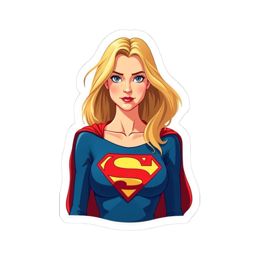 Superhero Kiss-Cut Stickers | Fun, Bold Decals for Laptops, Water Bottles, Notebooks, Gifts for Fans, Party Favors
