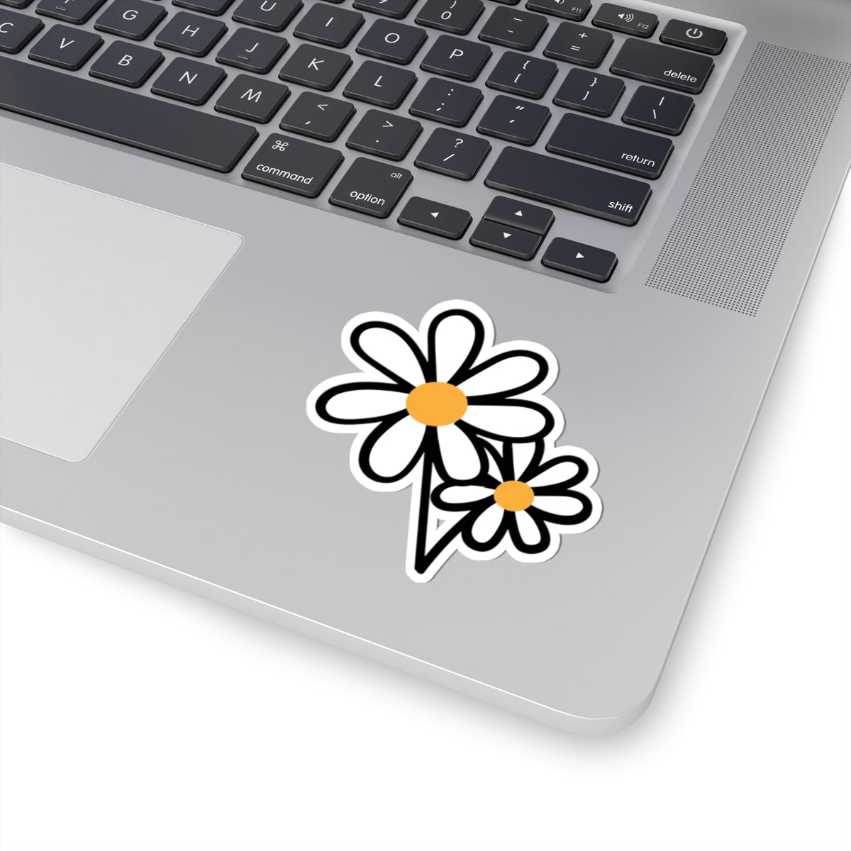 Whimsical Floral Kiss-Cut Stickers - Perfect for Journals, Laptops, Scrapbooking, Gifts, or Party Favors